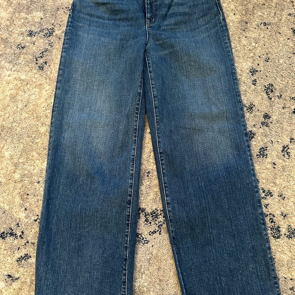 Madewell Slim Wide leg crop jeans - Picture 6 of 6